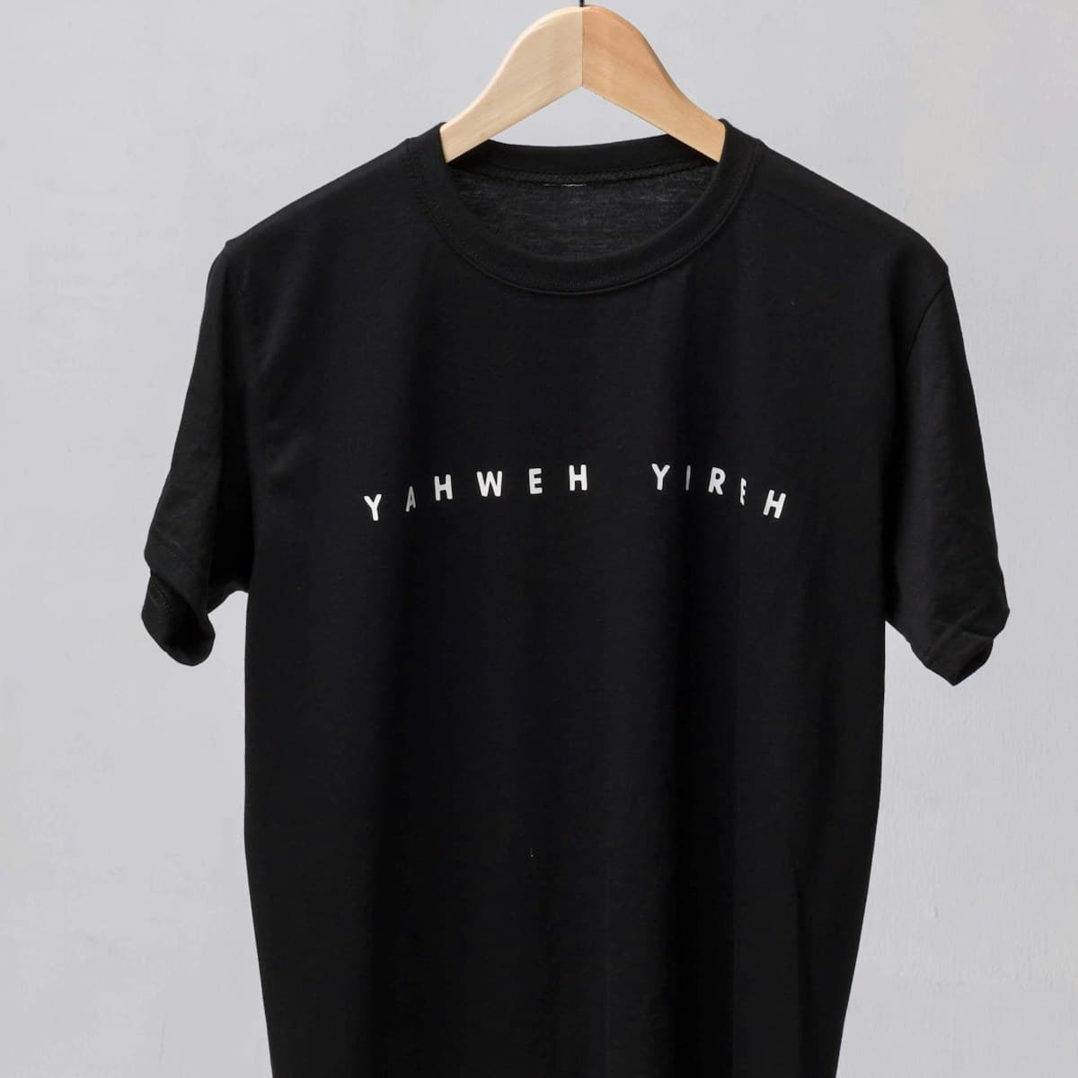 Hudson Rose Men's Essential Crewneck Tee front product photo