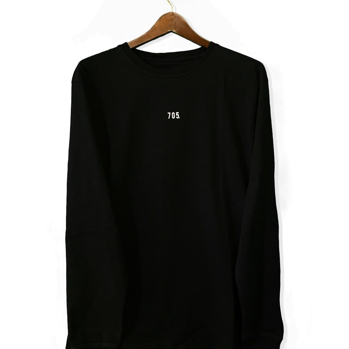 Hudson Rose Men's Long-Sleeve Henley front product photo