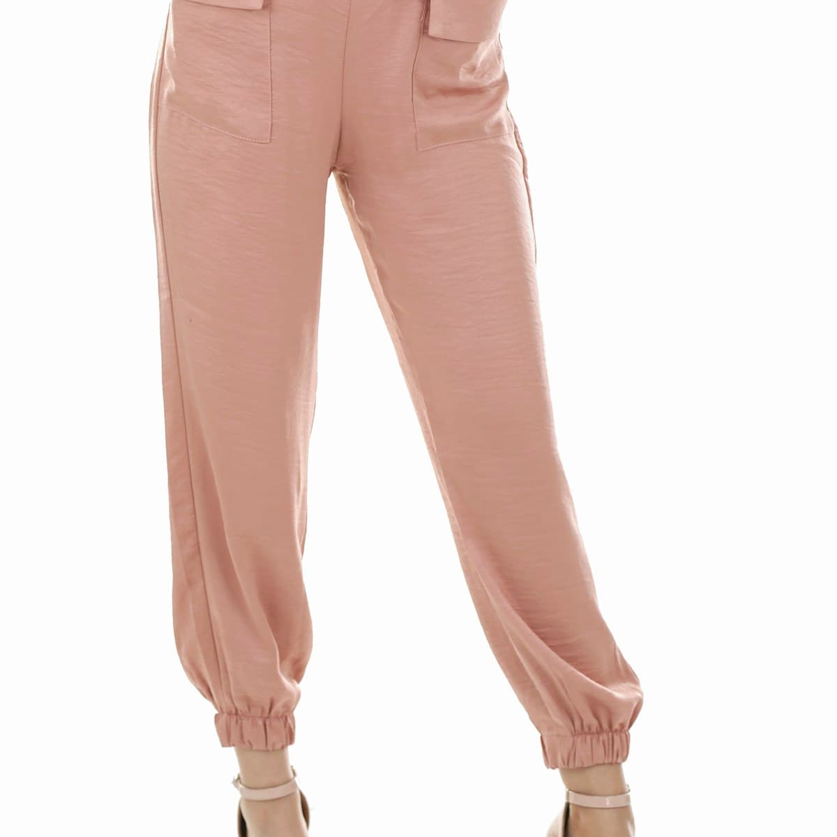 Hudson Rose Women's Wide-Leg Pull-On Pant front product photo